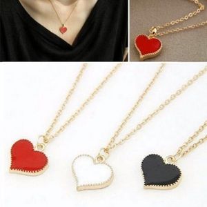 🎉3/$10🎉 Red Heart ❤️ Necklace With Bonus Free Earrings!